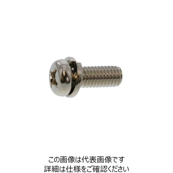 ファスニング J アロック 鉄（+）ナベ P＝2（SW組込） 2.5 X 30 1000000200250300R3 1箱（800個）（直送品）