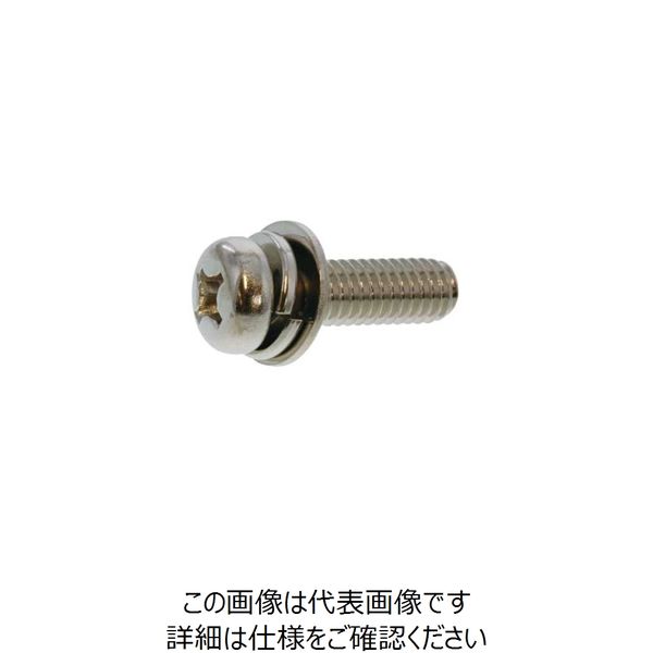 ファスニング J アロック 鉄（+）ナベ P＝3（SW+JIS W組込） 5 X 14 1000000300500140R5（直送品） 11,696円