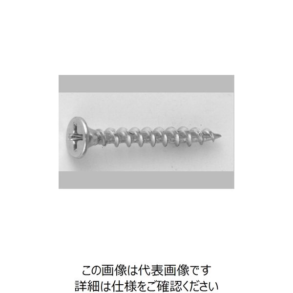 ファスニング J ユニクロ 鉄（+）コーススレッド ラッパ 5.0X90X60 630003000050090001 1箱（200個）（直送品）