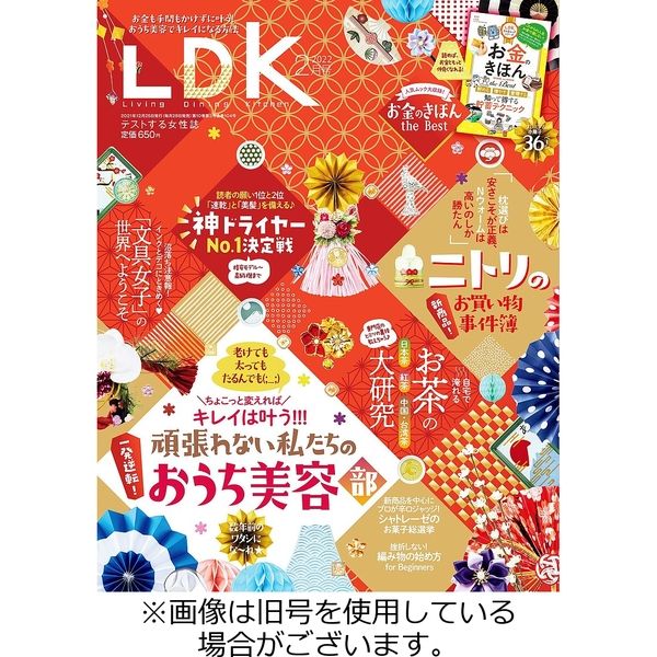 LDK（エル・ディー・ケー） 2022/04/28発売号から1年(12冊)（直送品）
