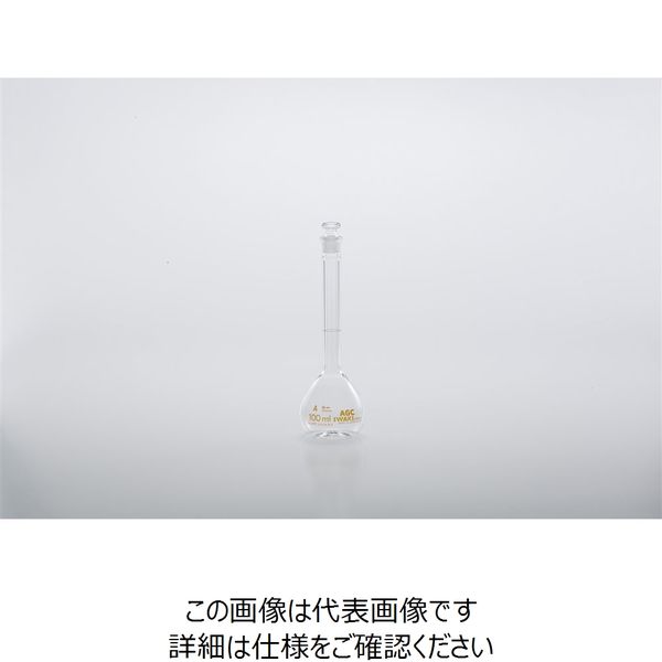 AGCテクノグラス メスフラスコ(IWAKI)1000mL S75-1024-08 1セット(2個