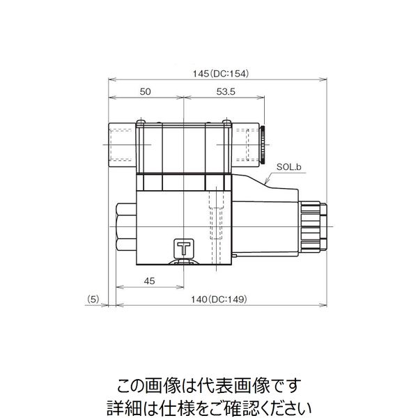 ダイキン工業（DAIKIN） 電磁操作弁 KSO-G02-2BB-30-N-2T 1個（直送品