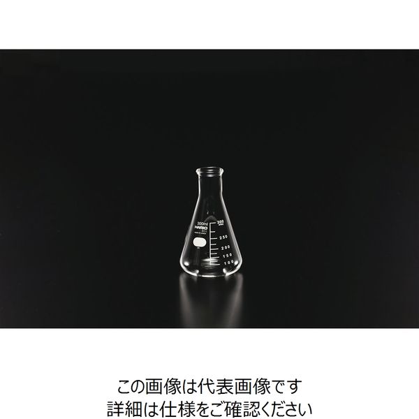 HARIO 三角フラスコ(HARIO) 2，000mL S75-1028-07 1個（直送品）