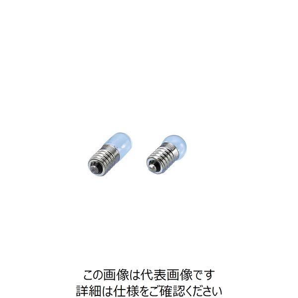 ナリカ 豆電球 6.3V 0.15A (10個組) P70-0367-11 1セット(60個:10個×6セット)（直送品）