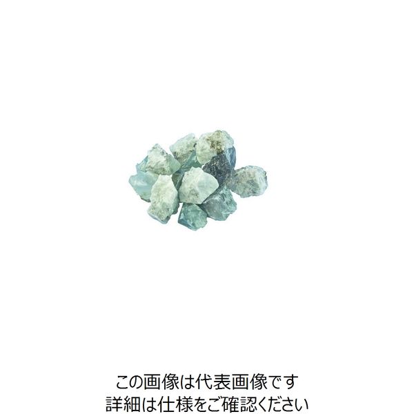 ナリカ 実験用鉱物 蛍石 L55-4155-30 1セット(4箱)（直送品） - アスクル