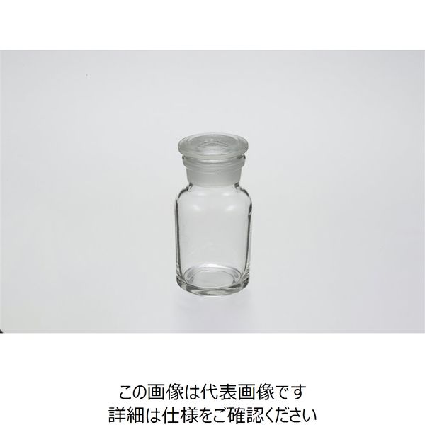 ナリカ 広口試薬びん (無色) 30mL S75-1127-01 1セット(6個)（直送品）