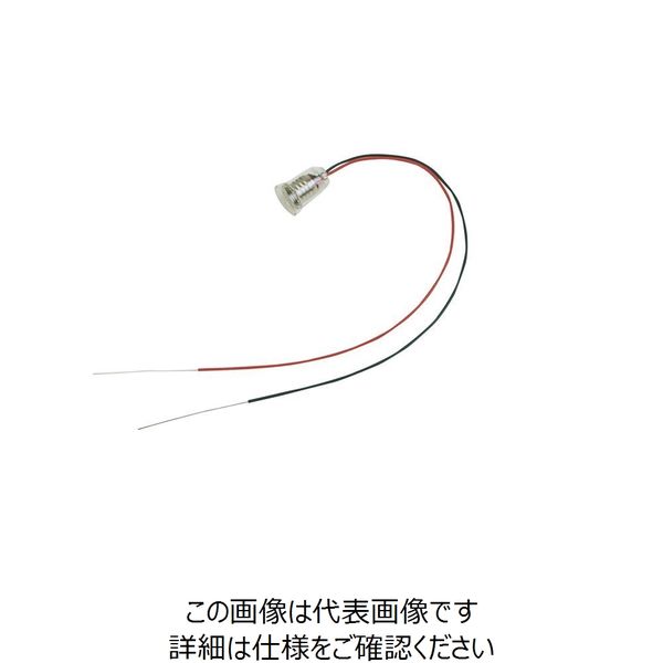 ナリカ リード線付豆電球ソケット(10個) P70-0392-10 1セット(120個:10個×12セット)（直送品）