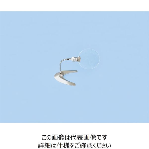 ナリカ LEDライト付スタンドルーペ TS-2 G40-1451 1セット（2個）（直送品）