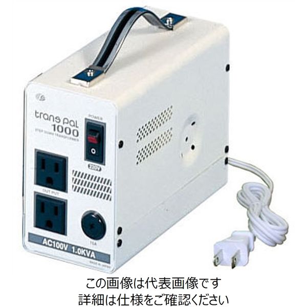 スワロー電機（SWALLOW） 海外用トランス PAL-1000AP 1台（直送品）