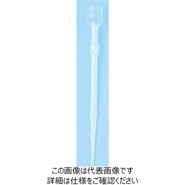 ナリカ ケミカルスポイト 3mL (10本組) 低密度ポリエチレン製 S75-2011-23 1セット(120本:10本×12セット)（直送品）