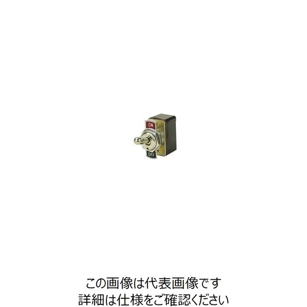 ナリカ トグルスイッチ 2P型 P70-0250-01 1セット(15個)（直送品）