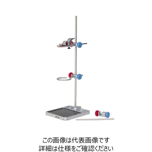 ナリカ 鉄製スタンド KS-1200H 自在はさみ、支持環、つり棒付 F35-5026