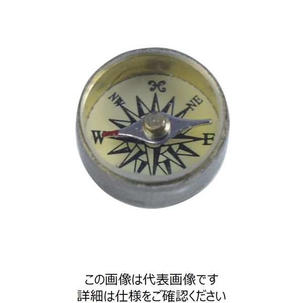 ナリカ 方位磁針（ハトメ形） A 11mm （50個） B10-3620 1セット（50個