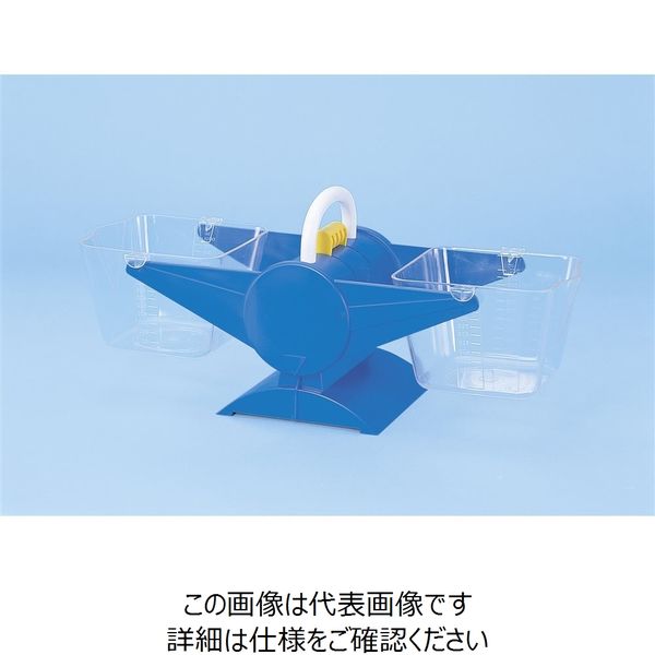 ナリカ てんびん(プラスチック製)IーB型(6台組) C15-1207-06 1セット(6台)（直送品）