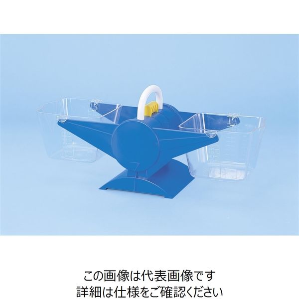 ナリカ てんびん（プラスチック製）I-B型（6台組） C15-1207-06 1セット（6台）（直送品）