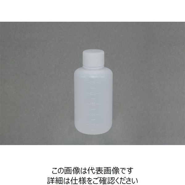 ナリカ 細口試薬びん （白色） 50mL ポリ S75-2060-02 1セット（70個）（直送品）