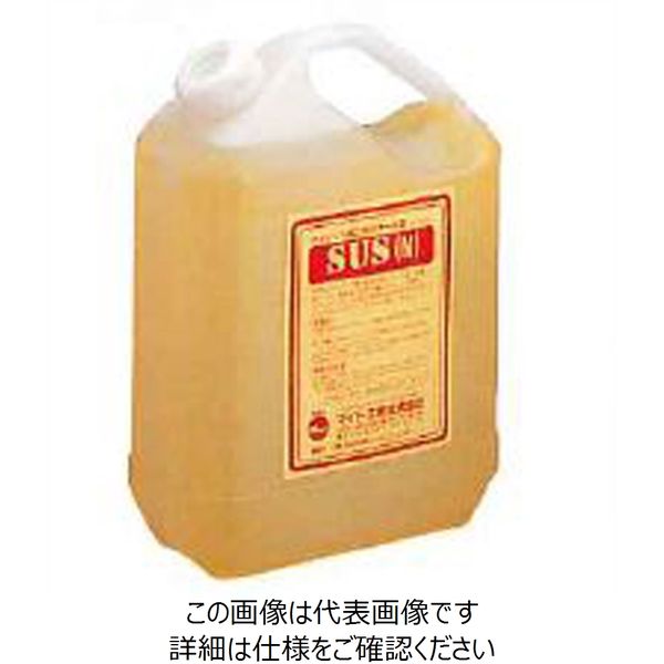 マイト工業 電解液 SUSーNー4L SUS-N-4L 1個（直送品）
