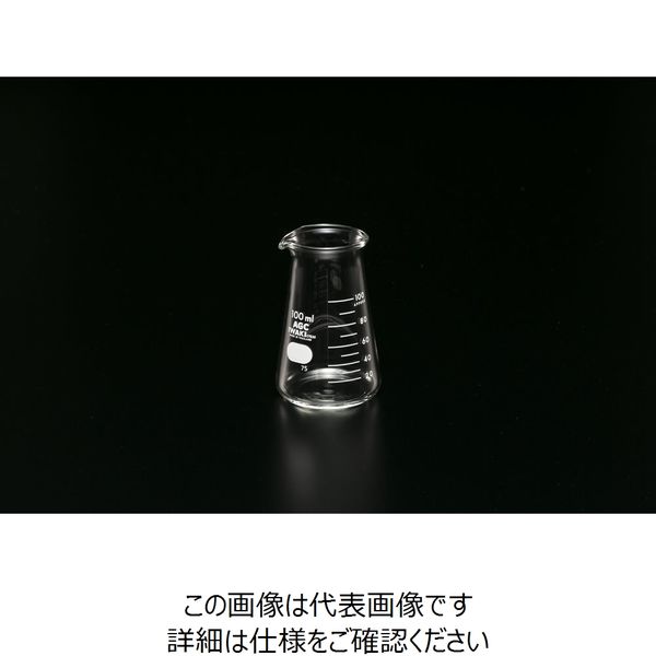 AGCテクノグラス コニカルビーカー (IWAKI)500mL 1個 S75-1003-05 1セット(5個)（直送品）