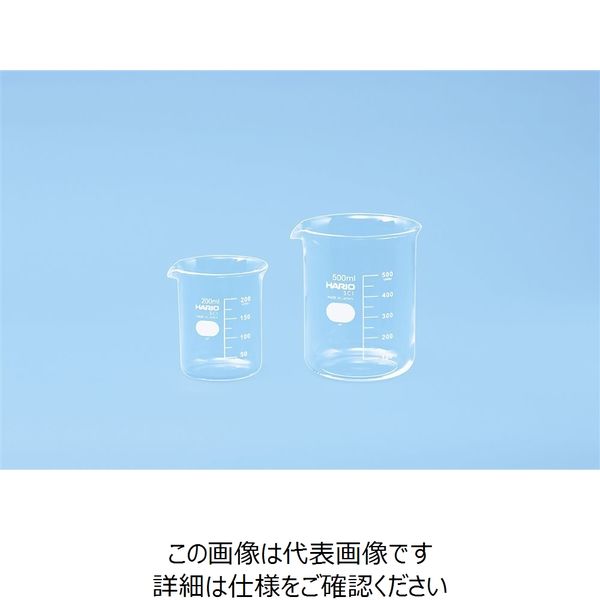 HARIO ビーカー(HARIO) 200mL (6個組) S75-1002-23 1セット(12個:6個×2セット)（直送品）