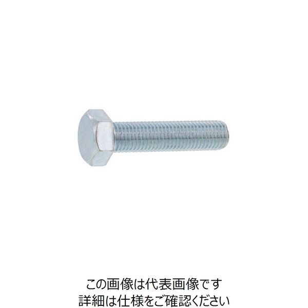 SUNCO ステン 六角ボルト 全ネジ・細目 P=1.5 12X130 (40本入) B0-02-0005-0120-1300-00 1箱(40本)（直送品）