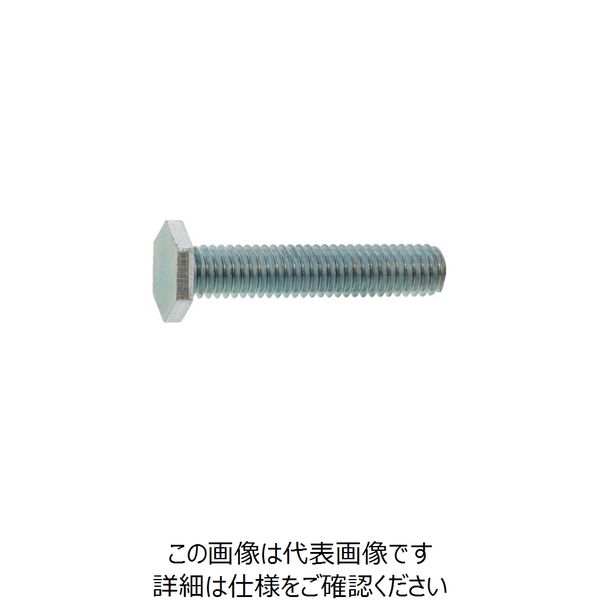 SUNCO 超低頭 六角ボルト 8X10 （100本入） B0-00-L000-0080-0100-00 254-0026（直送品）