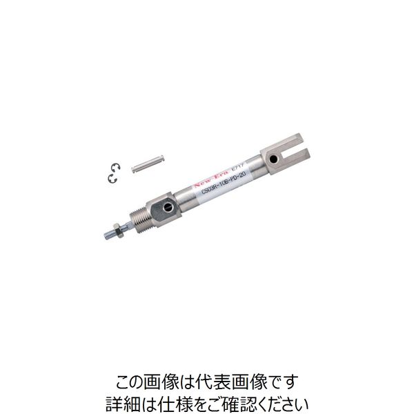 ニューエラー リニアベアリング内蔵シリンダΦ10 CS03R-10B-PD-300-ZC230A1 1個 219-2738（直送品） 18,035円