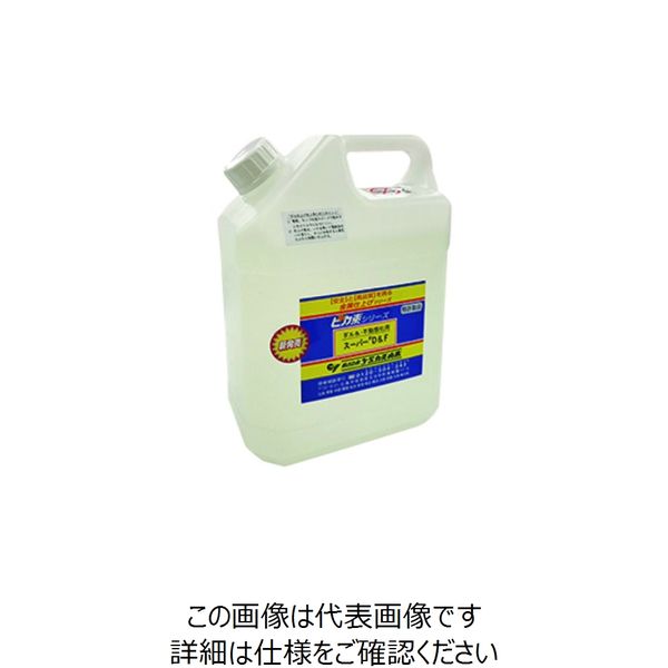 ケミカル山本 ピカ素スーパー#D&F 18L YD-SDF-18 1缶 204-9423（直送品）