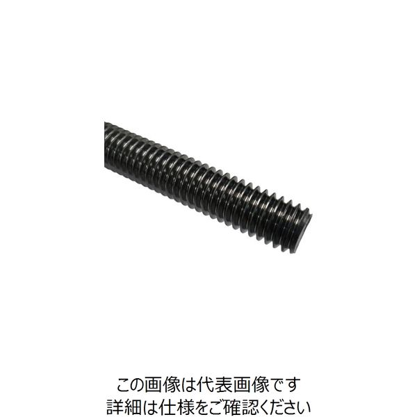 コノエ 寸切ボルト SCM435H 生地 30×1000 ZB-SCM-301000 1本 242-1087（直送品）
