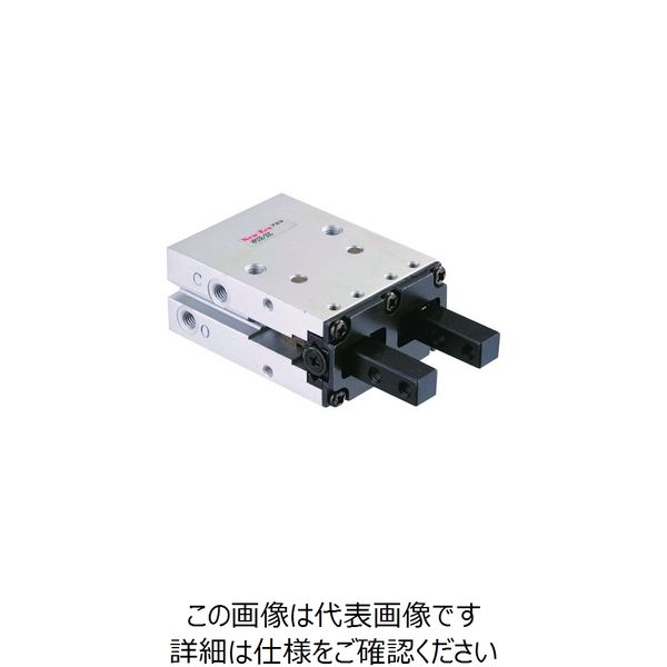 ニューエラー 平行移動型ハンドHP03Eシリーズ シリンダ内径 20mm 常時開単動形 NBRゴムカバー付 HP03E-20A-JN 1個（直送品）