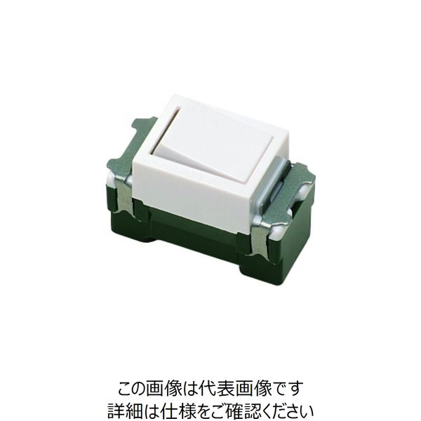 パナソニック SUGATSUNE (210043965)WN5002CW/埋込スイッチ WN5002CW 1個 225-1796（直送品）