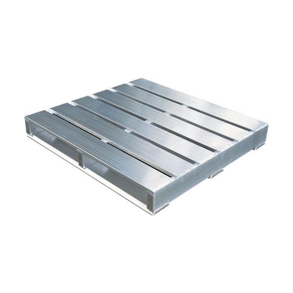 ワコーパレット ワコー アルミパレット(片面二方差) WD-1111 1台 809-4822（直送品）