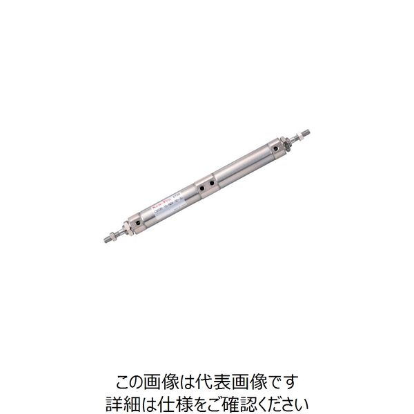 デュアルストロークシリンダΦ10mm複動基本形st10mm+st45mmマグネット・スイッチ付 CS03R-10-NDW-10+45-ZC201A1（直送品） 14,568円