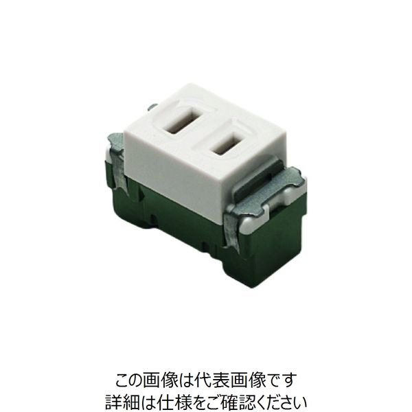スガツネ工業 SUGATSUNE (210041197)WN1001SW/埋込コンセント WN1001SW 1個 225-0178（直送品）