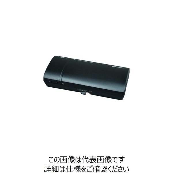 ユニペックス（UNI-PEX） ユニペックス Bluetooth受信機 WR-2400 1台 127-9116（直送品）