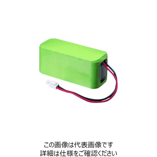 ユニペックス ニカド電池 WBT-2001 1個 127-9156（直送品）