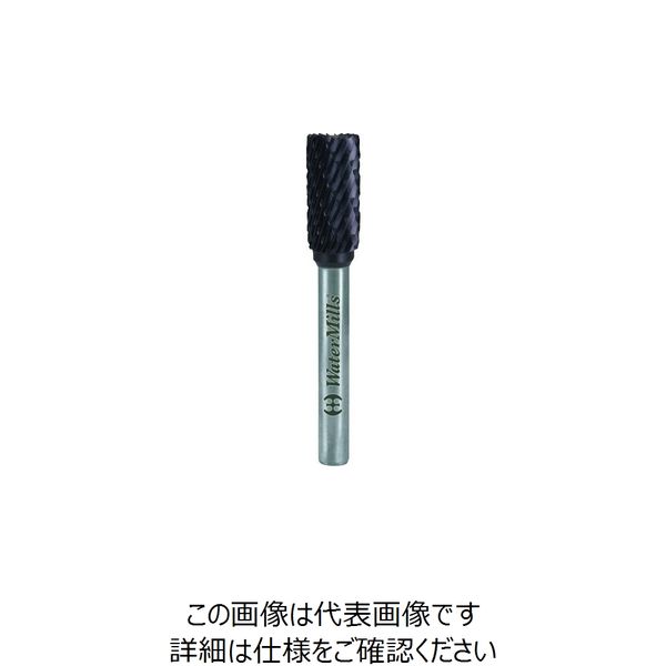 ノガ・ウォーターズ ウォーターミルズ WMTiCN超硬ロータリーバー タイプB φ16x25mm、6mm軸 WMB6160L2565C 1本（直送品）