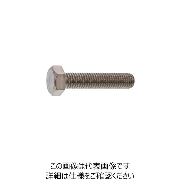 SUNCO SUS304 六角ボルト 全ネジ(HSK 20×45 (30本入) B0-02-0H0P-0200-0450-00 1箱(30本)（直送品）