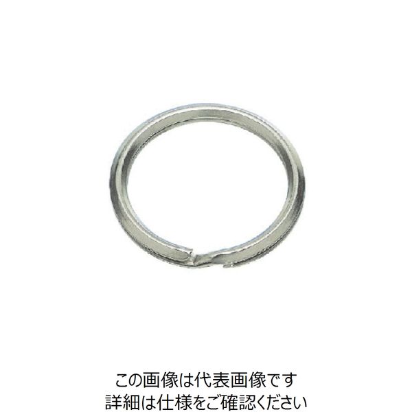 水本機械製作所 水本 ステンレス キーリンク 内径20mm WK-21-20 1個 849-3164（直送品）