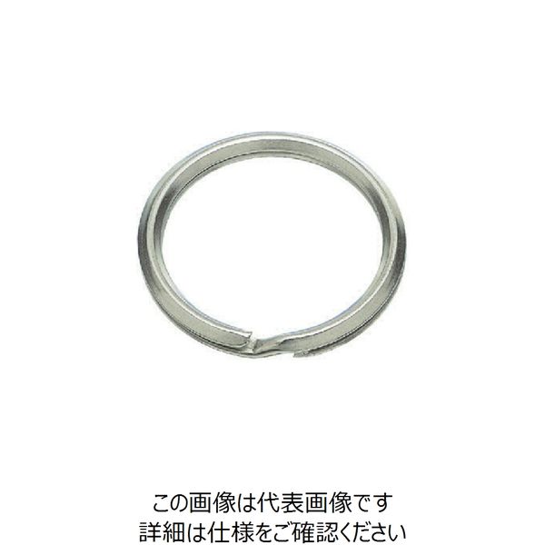 水本機械製作所 水本 ステンレス キーリンク 内径25mm WK-24-25 1個 849-3166（直送品）