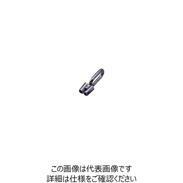 水本機械製作所 水本 ステンレス ワイヤーコースリング 全長65.5mm WE-1 1個 849-3157（直送品）