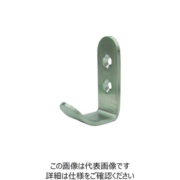 水本機械製作所 水本 ステンレス シートフックL型 YFL-3 1個 147-8217（直送品）