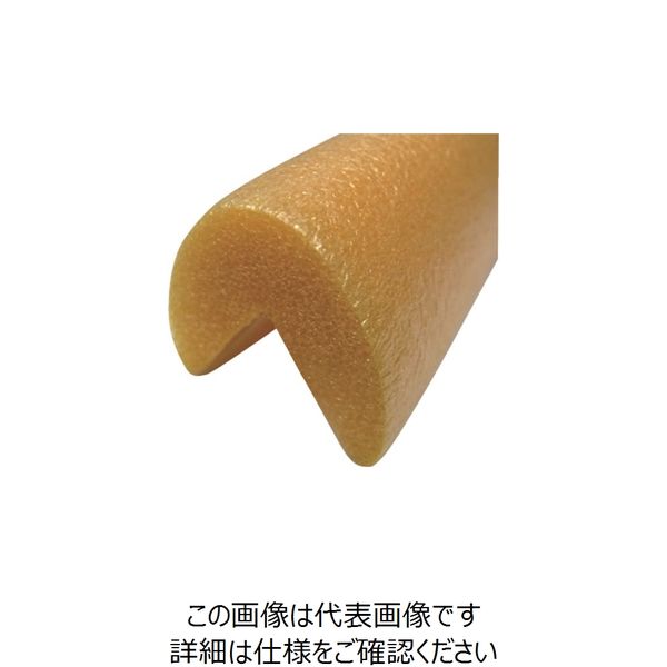 KMネクスト MF エコクッション(M) イエロー YA008 1セット(25本) 854-8072（直送品）