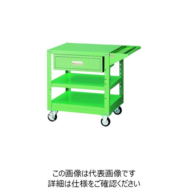 大阪製罐 OS ワークワゴン WR1001 1台 152-0395（直送品）