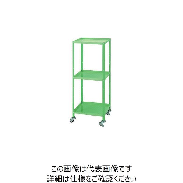 大阪製罐 OS ミゼット用ワゴン(M6・8・10用) WR3H 1台 809-2683（直送品）