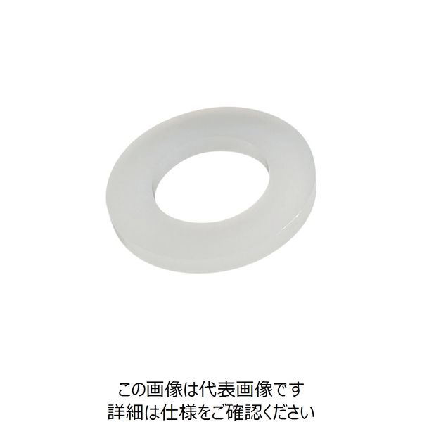 コノエ ワッシャー PP M12 W-PP-12 1セット(10枚) 250-7670（直送品）