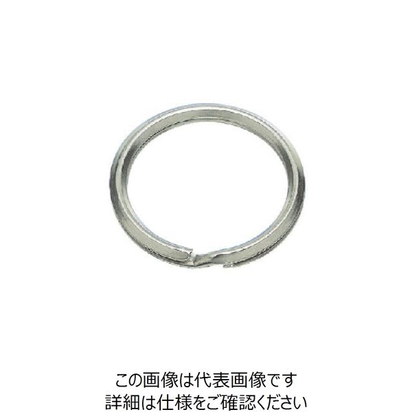 水本機械製作所 水本 ステンレス キーリンク 内径13mm WK-21-13 1個 849-3162（直送品）