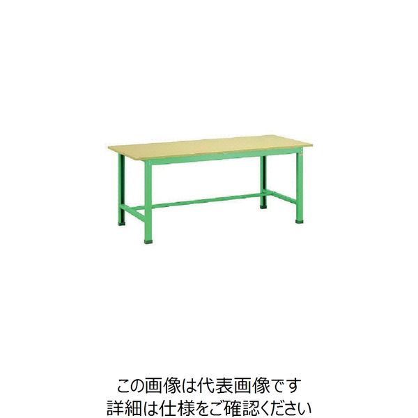 大阪製罐 OS 軽量作業台 奥行750×間口1800×高さ750mm WKW1870 1台 135-9481（直送品）