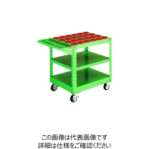 大阪製罐 OS ツーリングワゴン 間口693mm 奥行550mm 高さ790mm WN4024