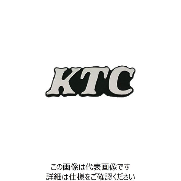 京都機械工具 KTC クリーパー エンブレム ロゴ:KTC 1個 YG-04 113-6937（直送品）