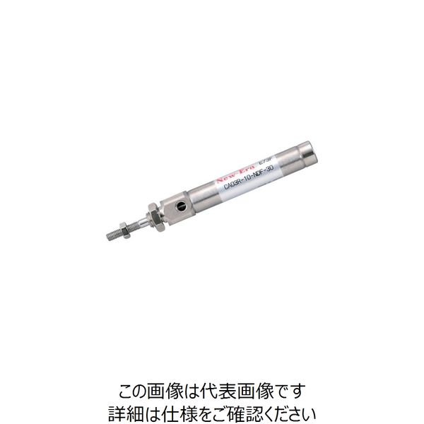 ニューエラー 耐熱シリンダΦ16mmストローク175mm横方向マグネット無し CA03R-16-NDF-175-P 1個 232-9871（直送品）